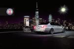 BMW M5 on HRE Wheels 2014 года
